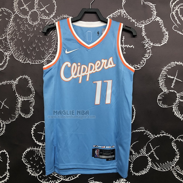 Maglia
 John Wall NO 11 Los Angeles Clippers Citta
 2021-22 Blu
